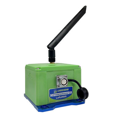 LoRaWAN LWHD-WM400 দীর্ঘ দূরত্ব ওয়্যারলেস ইনক্লিনোমিটার সঠিকতা 0.005°